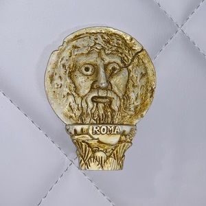 Rome Italy Souvenir Mouth of Truth Authentic